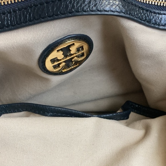 Tory Burch Channing Floral Print Canvas & Leather Tote - Picture 6 of 16